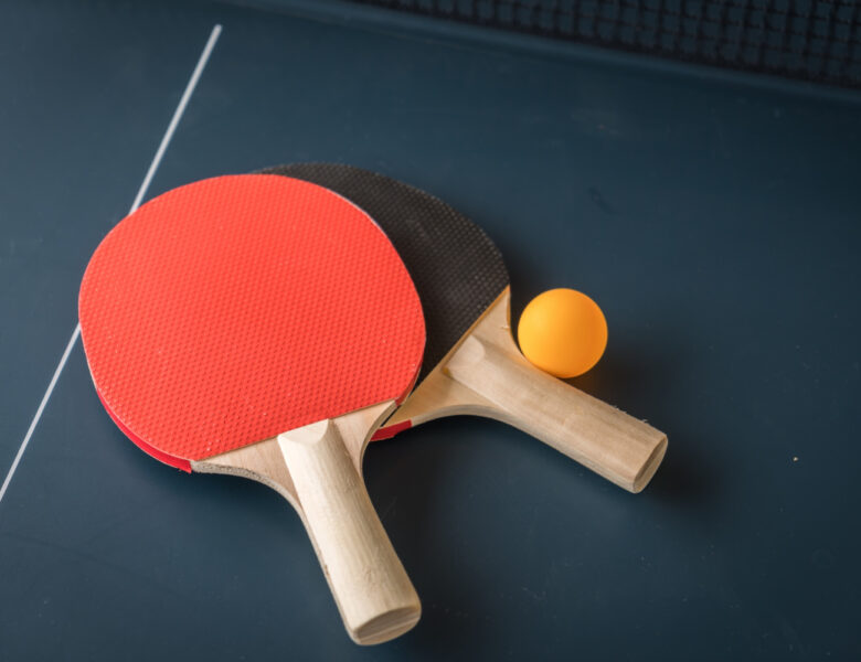 Bordtennisbat test – Vind spillet med det bedste bat