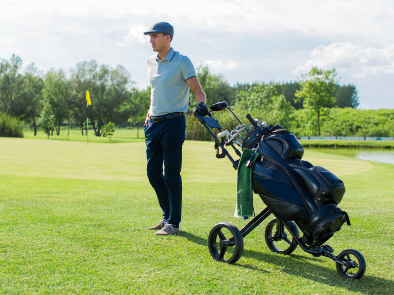 Golfvogn test – Find den bedste golfvogn til din golftur