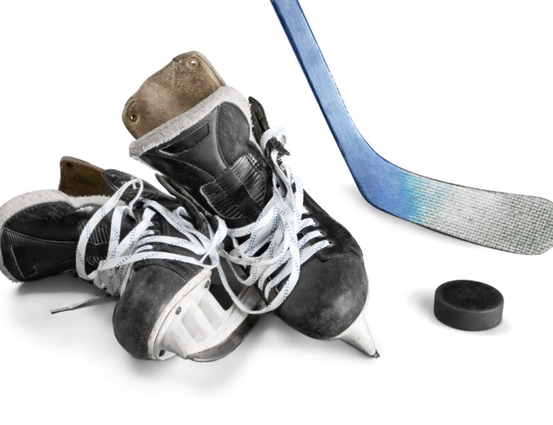 Bliv en stjerne på isen med disse ishockeyskøjter