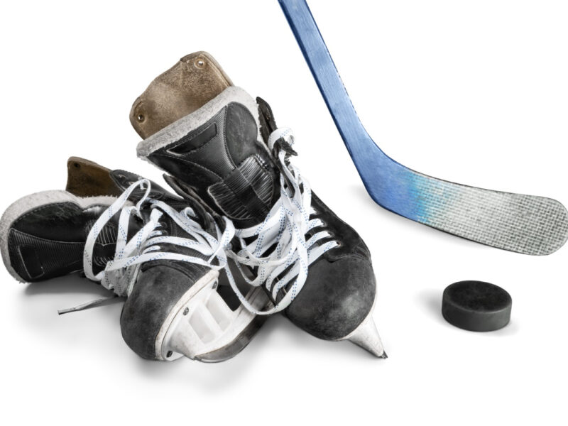 Bliv en stjerne på isen med disse ishockeyskøjter