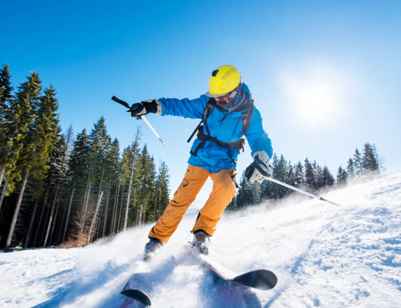 Pas på ryggen, når du står på ski – vælg det rette rygskjold