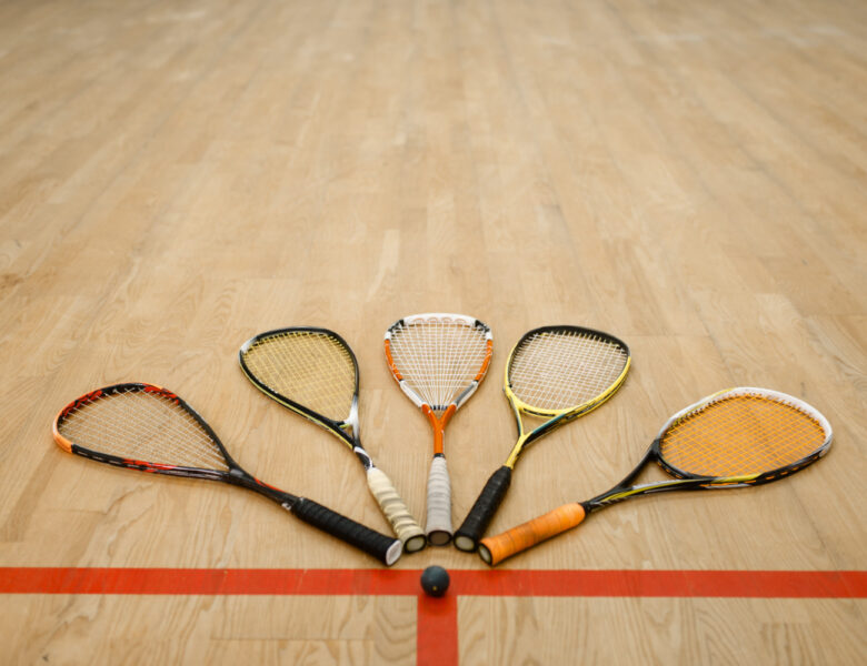 Squash ketcher test – Få styr på squash spillet med en god ketcher