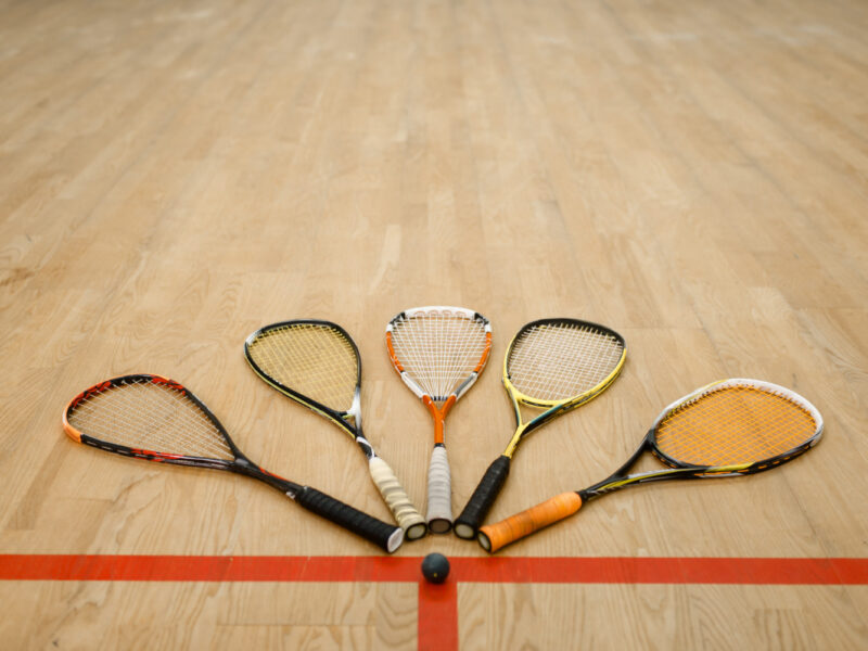 Squash ketcher test – Få styr på squash spillet med en god ketcher