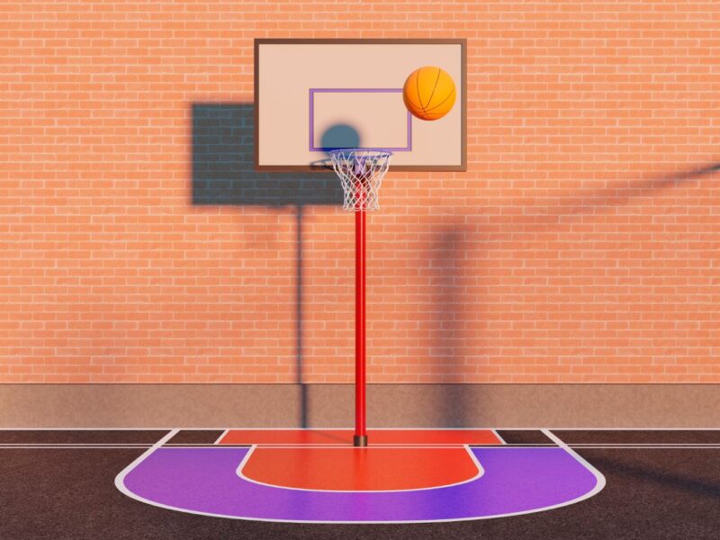 Basketball stander test – Få din egen basketballbane derhjemme