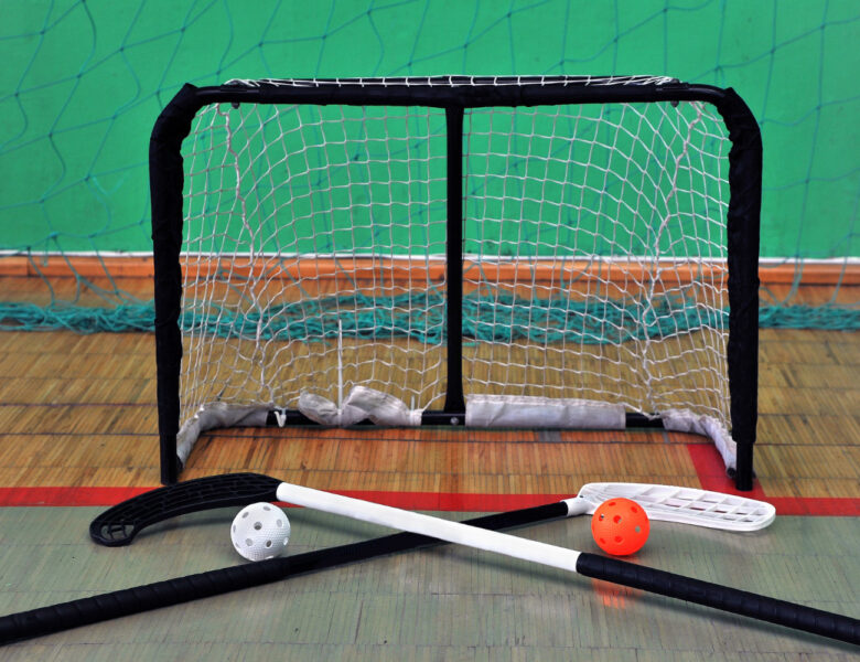 Floorball mål test – Spil floorball derhjemme
