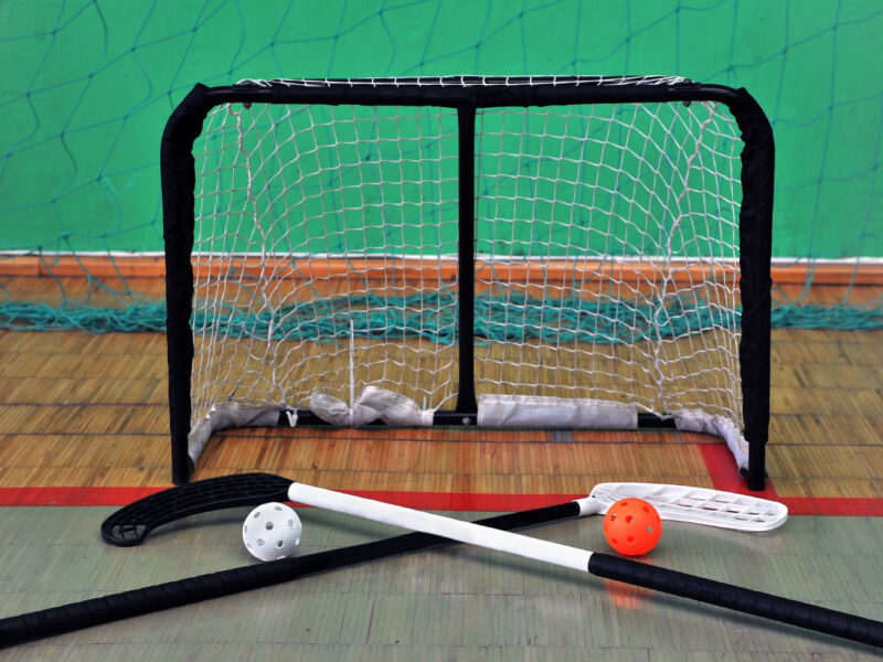 Floorball mål test – Spil floorball derhjemme