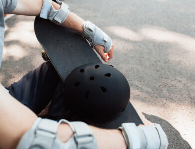 Skateboard beskyttelse test – Undgå skader når du skater