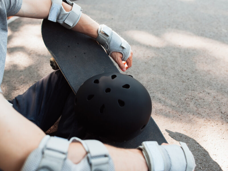 Skateboard beskyttelse test – Undgå skader når du skater