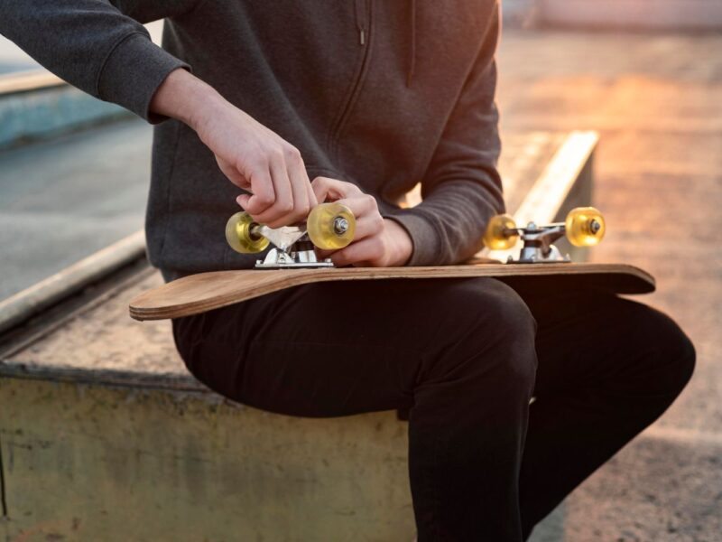 Skateboard trucks test – Tilpas skateboardet til din skate-stil