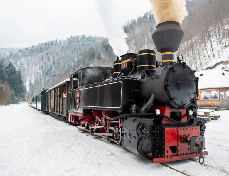 Skiferie med tog: Kom let på skiferie med tog