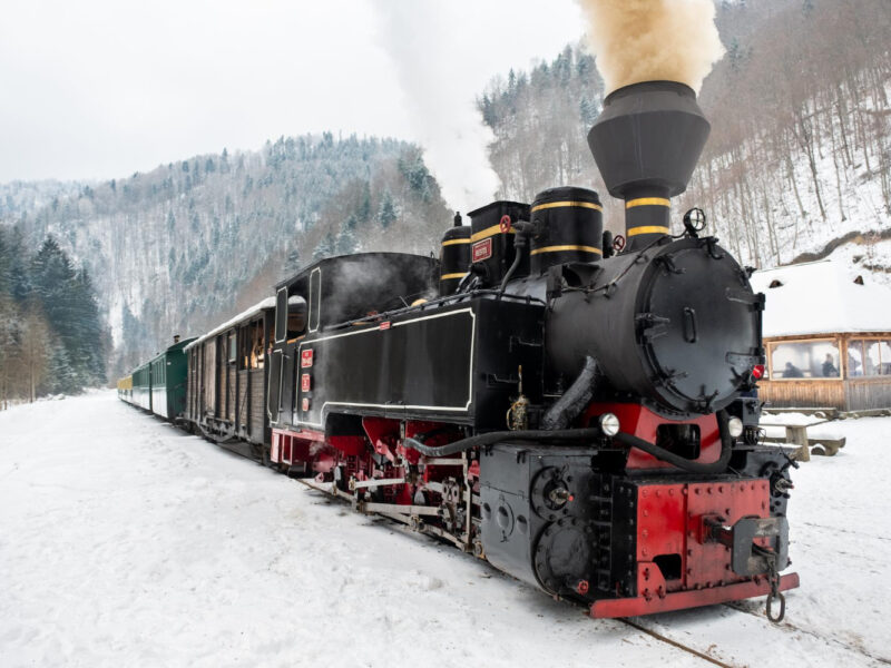 Skiferie med tog: Kom let på skiferie med tog