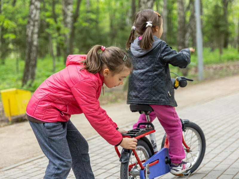 Børnecykel test – Lær de små at cykle