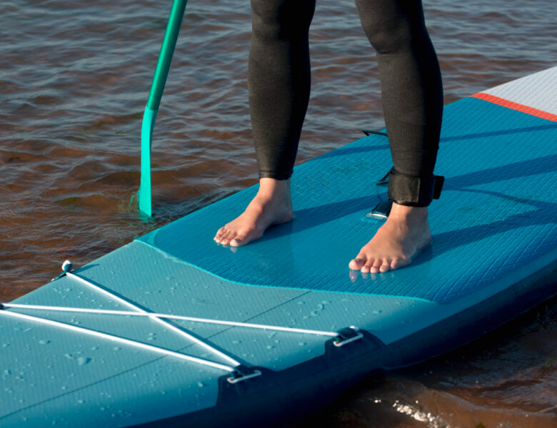 Paddleboard sikkerhedsline test – Sådan bliver du sikker på paddleboardet
