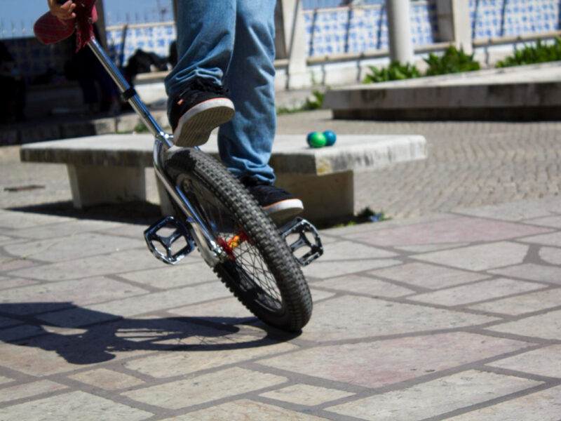Ethjulet cykel test – En anderledes form for cykel